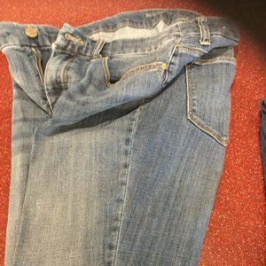 Chico's So Slimming Girlfriend Slim Leg Ankle Jean